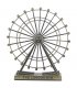 HD326 - Metal London Eye Ferris Wheel Table Ornament